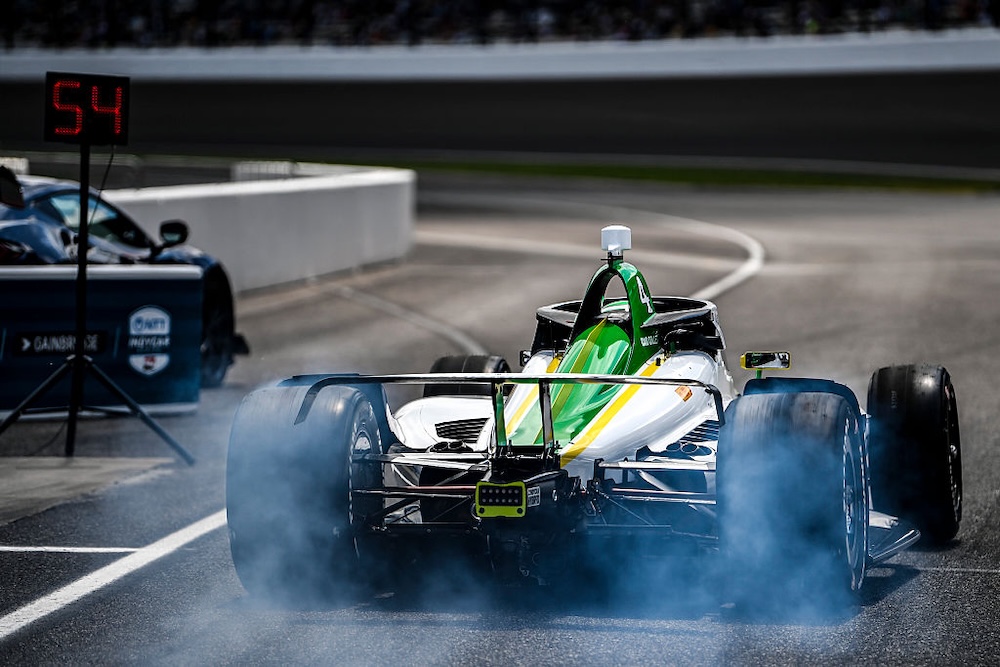 'Communication breakdown' to blame for Collet's Indy qualifying infringement