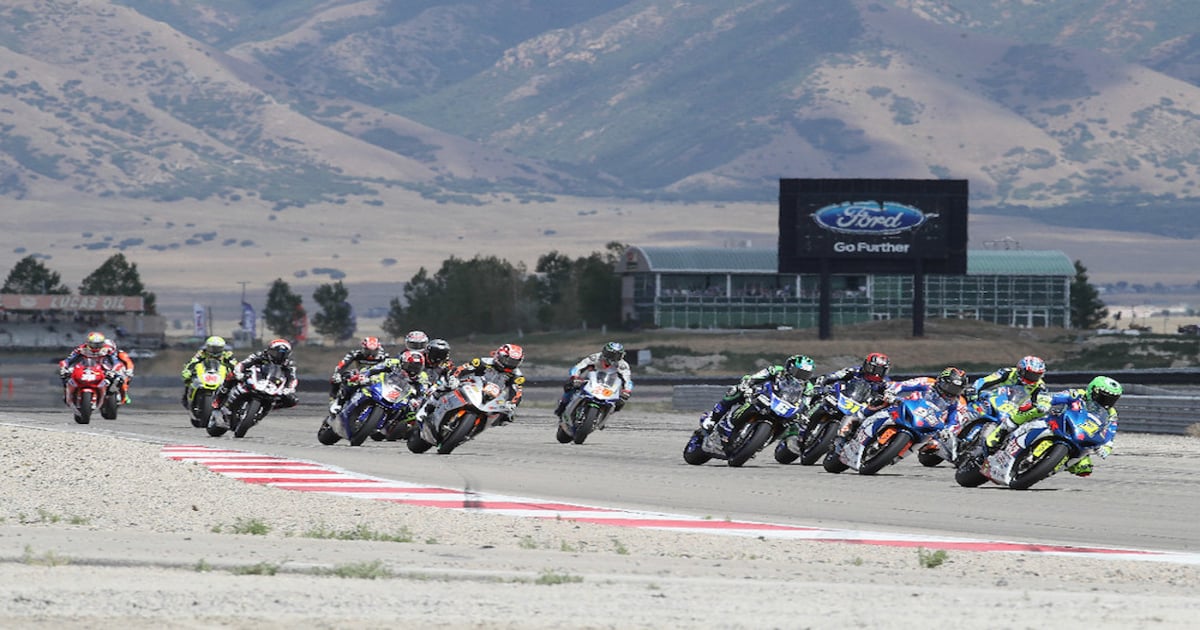 Suzuki wins 200th AMA Superbike race at MotoAmerica Utah | RACER