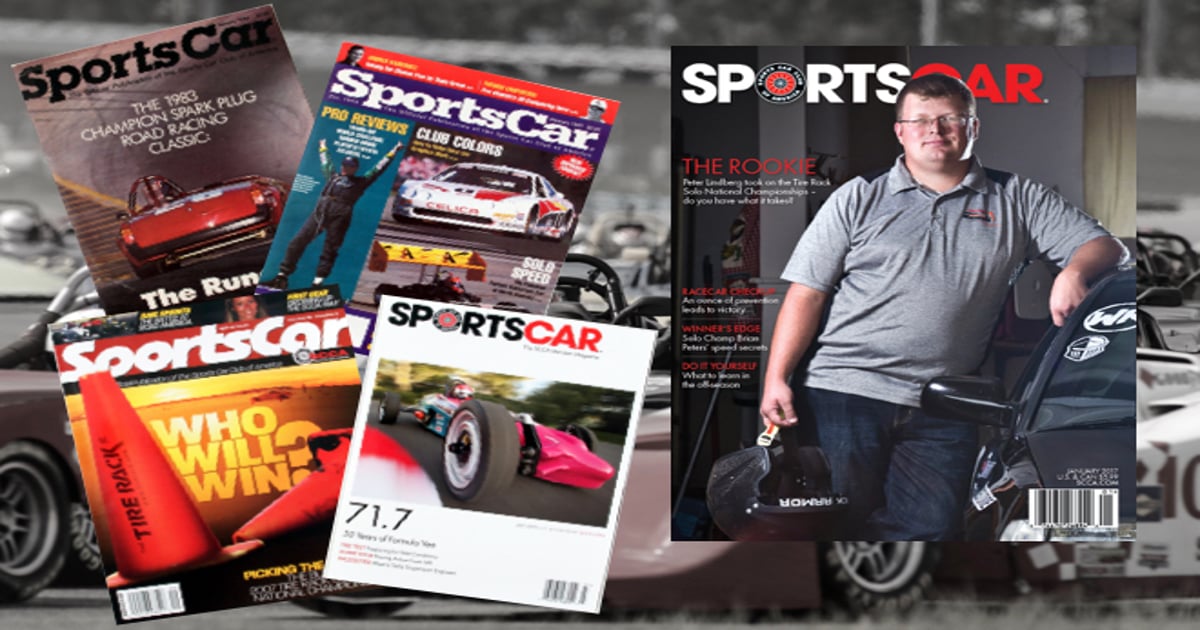 VIDEO: 33 Years of SportsCar magazine history in five minutes | RACER