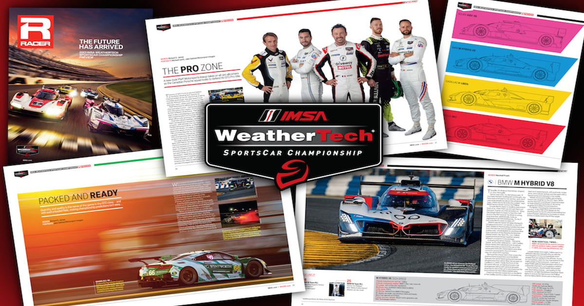 FREE DIGITAL MAGAZINE! RACER’s 2023 IMSA WeatherTech SportsCar ...