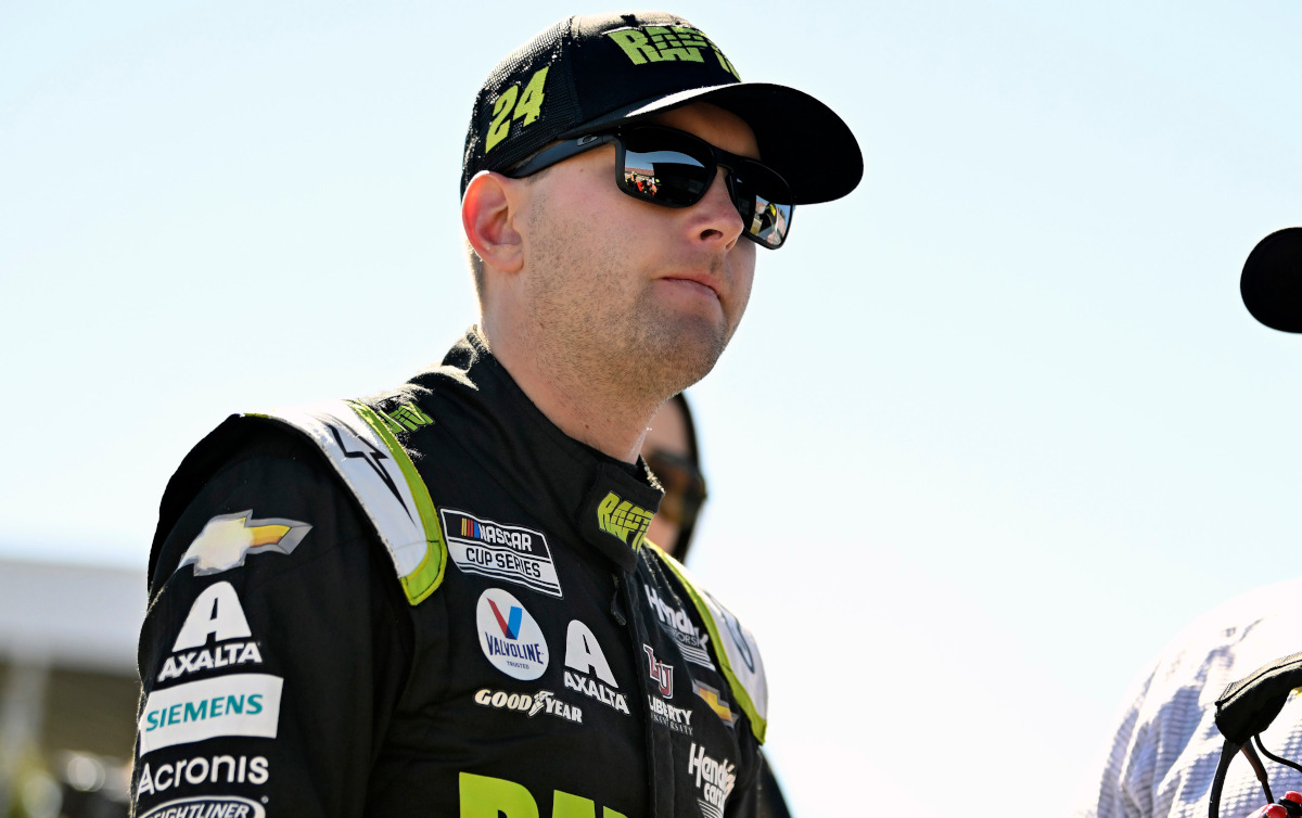 'We were kind of stuck' - Byron on difficult 12th at Talladega