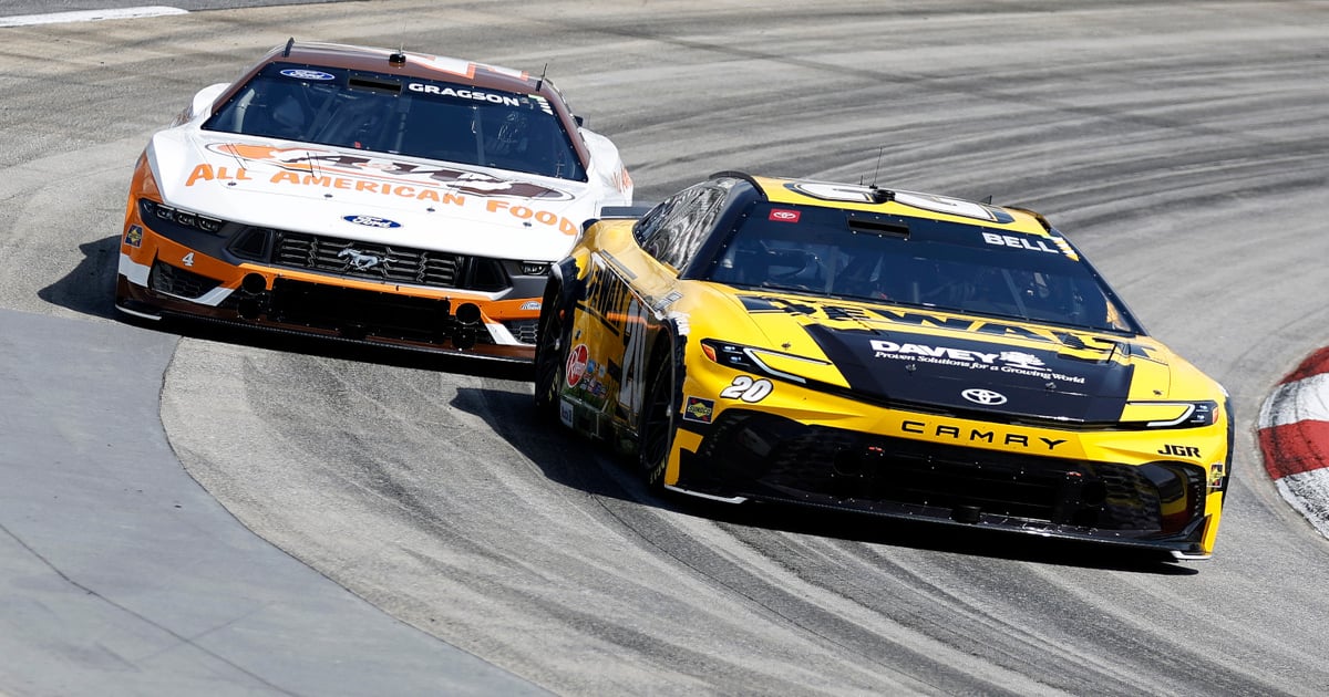 Bell surprises himself with Cup Series pole at Martinsville | RACER