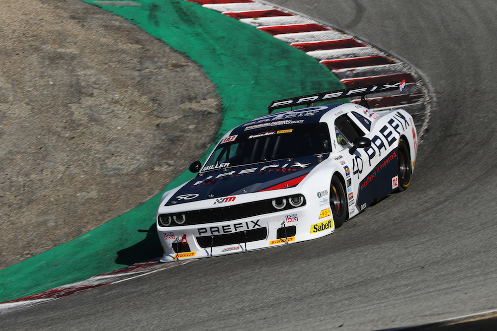 Miller grabs Laguna Seca TA2 pole in shortened session