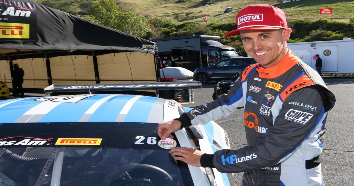 Merrill wins TA2 pole at Sonoma | RACER