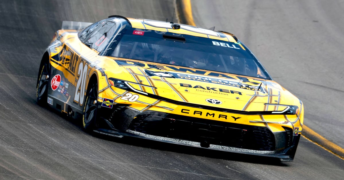 Bell roars to third straight Cup Series pole at Kansas Speedway | RACER