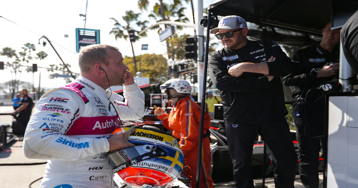 Rosenqvist credits strong pace to MSR's trust in his leadership | RACER