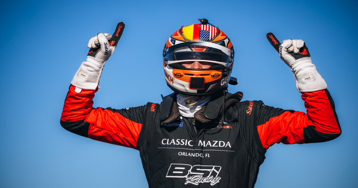 Inside MX-5 Cup: Tyler Gonzalez seeks consistency and a bit of luck | RACER