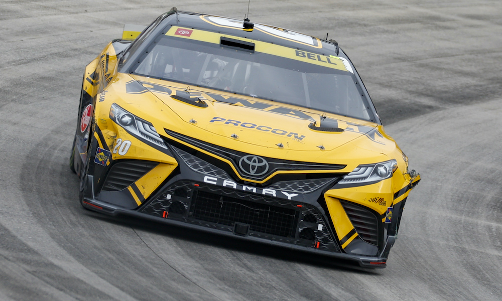 Bell riding the NASCAR playoff roller coaster all the way to Phoenix
