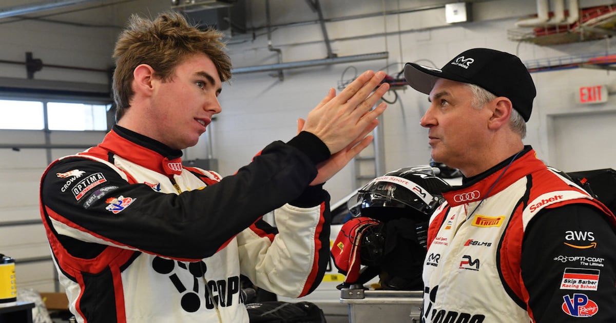 Jr III Racing returns to competition with double father-son line-up | RACER