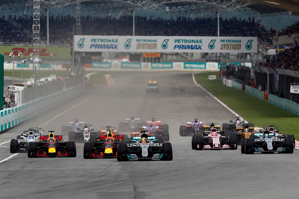 Malaysia back on F1 calendar as Bahrain stand-in