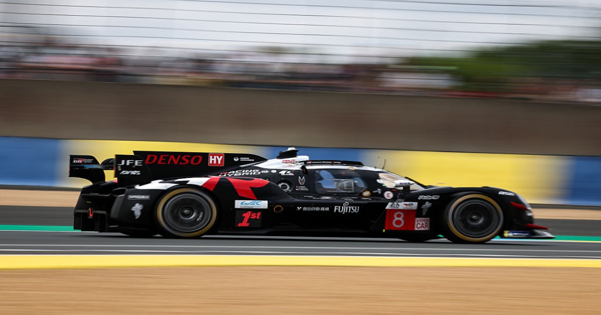 Toyota tops Le Mans test, but the race looks wide open | RACER