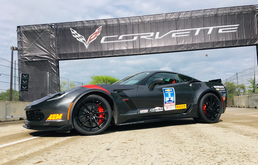 Corvette Grand Sport to lead Trans Am to green flag at Detroit