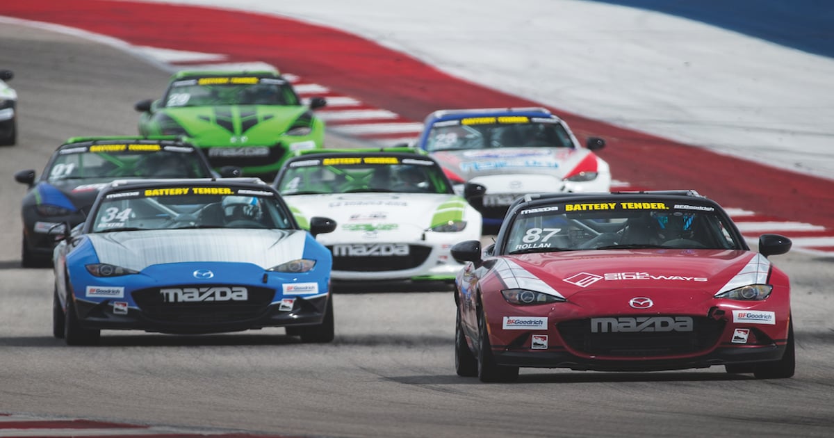 Global Mazda MX-5 Cup: Proof of Concept | RACER