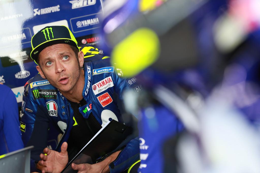 Valentino Rossi to miss Aragon MotoGP after positive COVID test