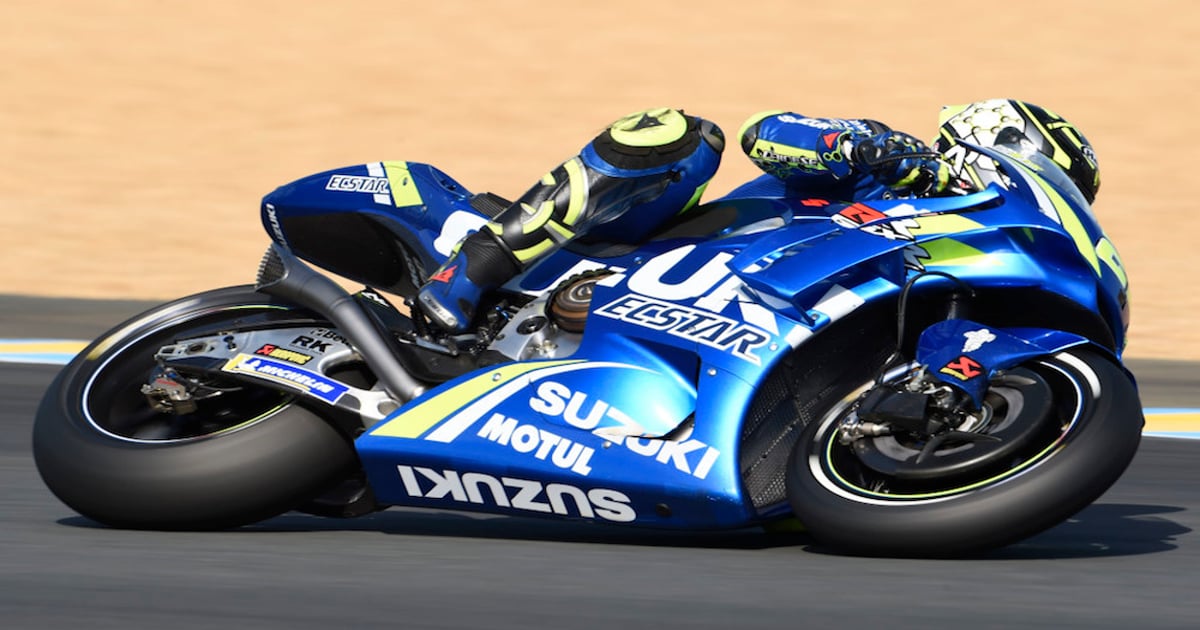 Iannone confirms Suzuki departure at season's end | RACER