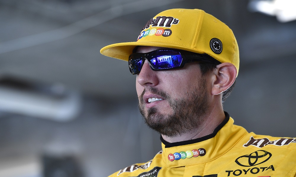 Busch hoping to break "Lebron-esque" run in playoffs