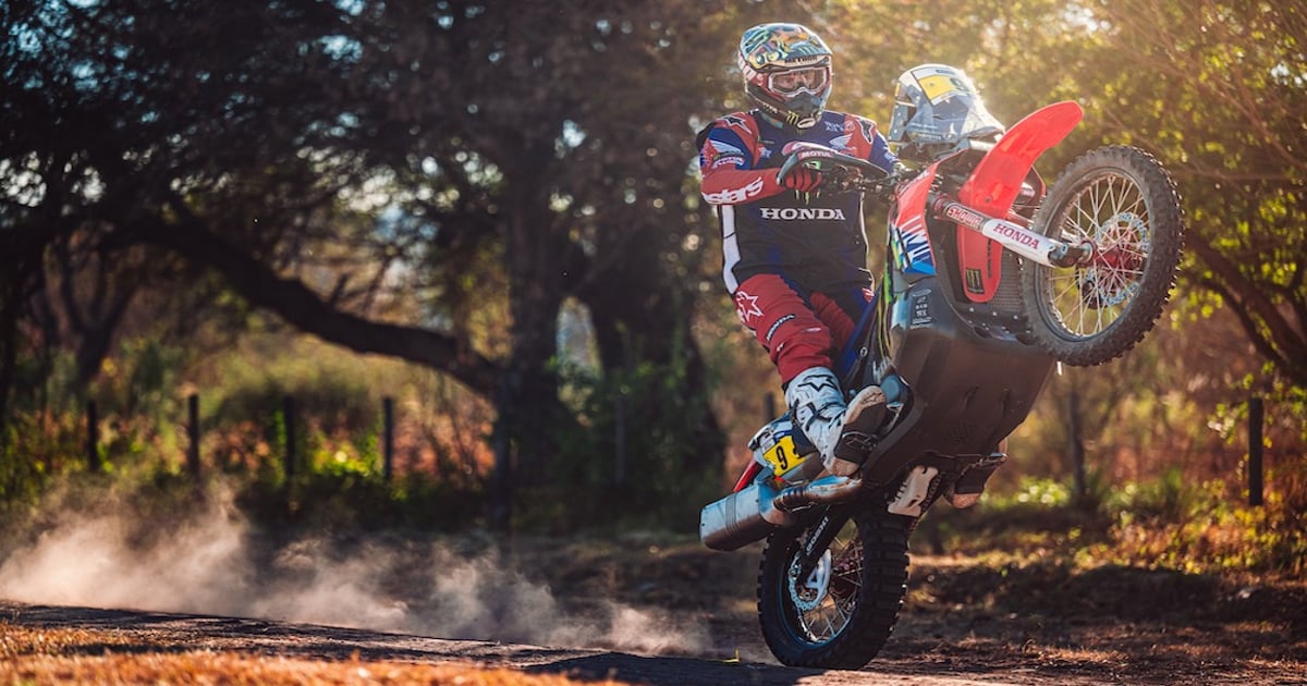Ricky Brabec on taming the Honda CRF450 RALLY | RACER