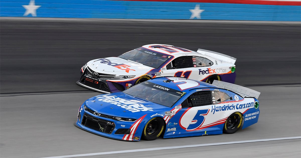 COLUMN: We've got a regular-season title battle in Cup | RACER