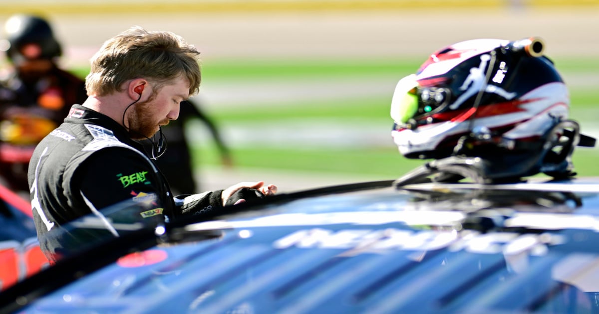 Reddick's wild ride in Vegas puts him on the back foot for Homestead ...