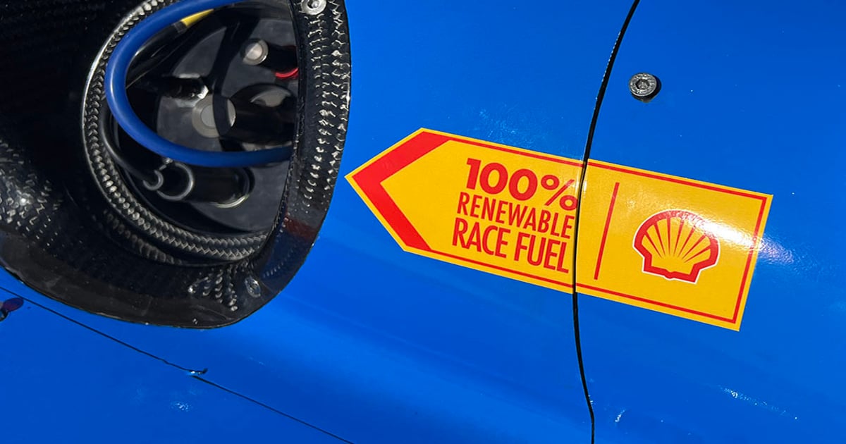 IndyCar's new Shell 100 percent renewable Shell fuel makes its debut ...