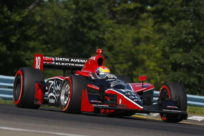 Justin Wilson Memorial die-cast model car auctioned on eBay