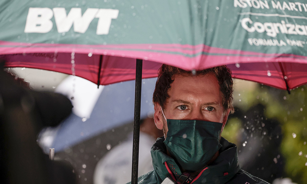 Half points ‘a joke’ - Vettel