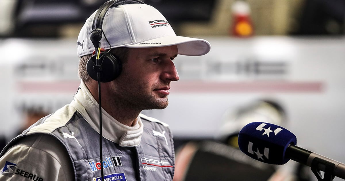 Christensen returning to full-time seat in WEC with Porsche | RACER