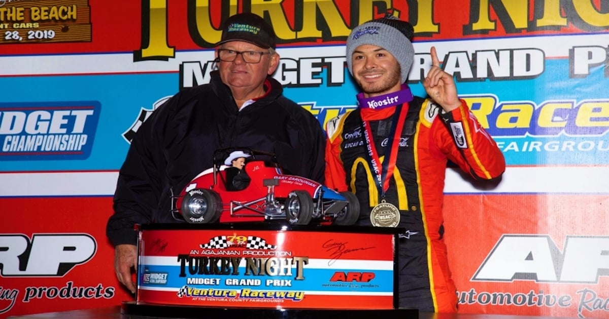 Third Turkey Night GP win for Larson | RACER