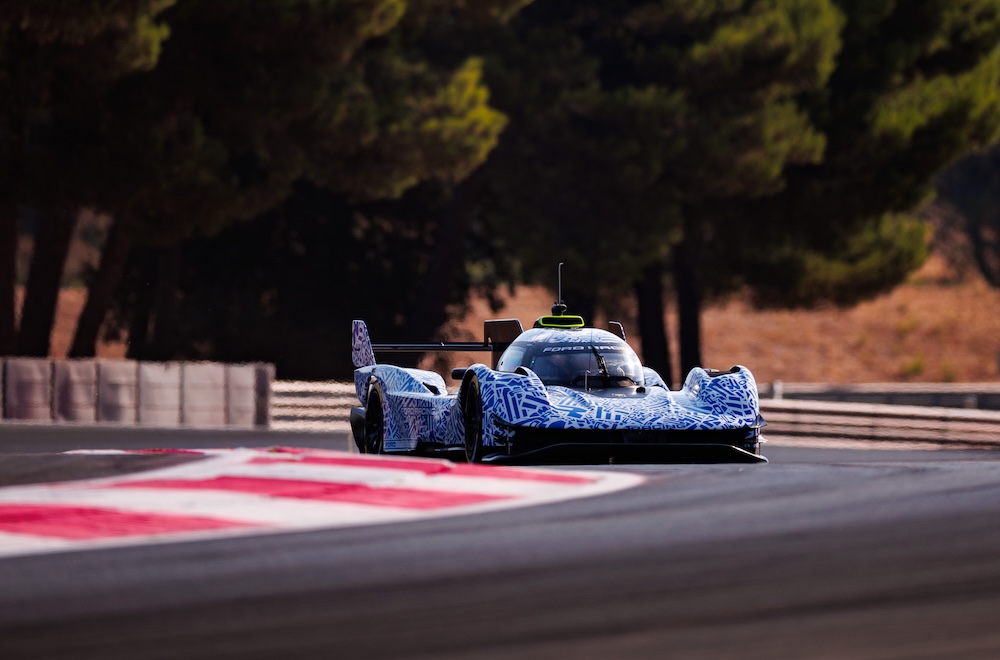 Ford's LMDh breaks cover