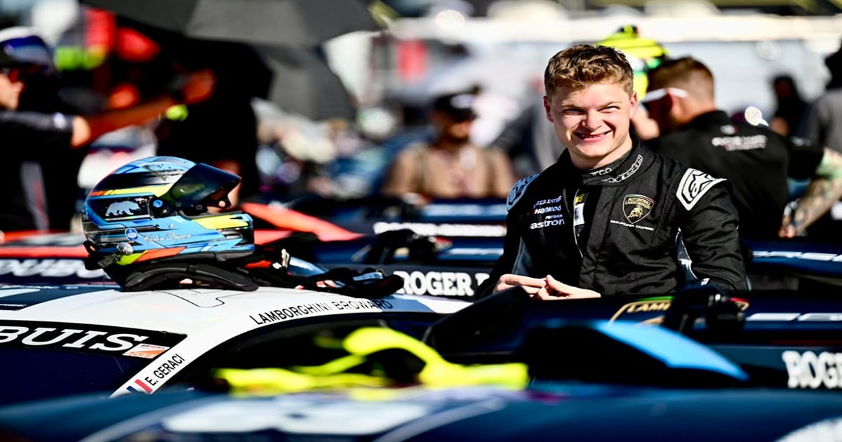 Colin Queen: From CHD survivor to Lamborghini Super Trofeo North ...