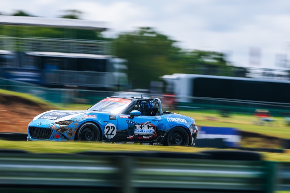 Fletcher the Mazda MX-5 Cup driver to beat at VIR