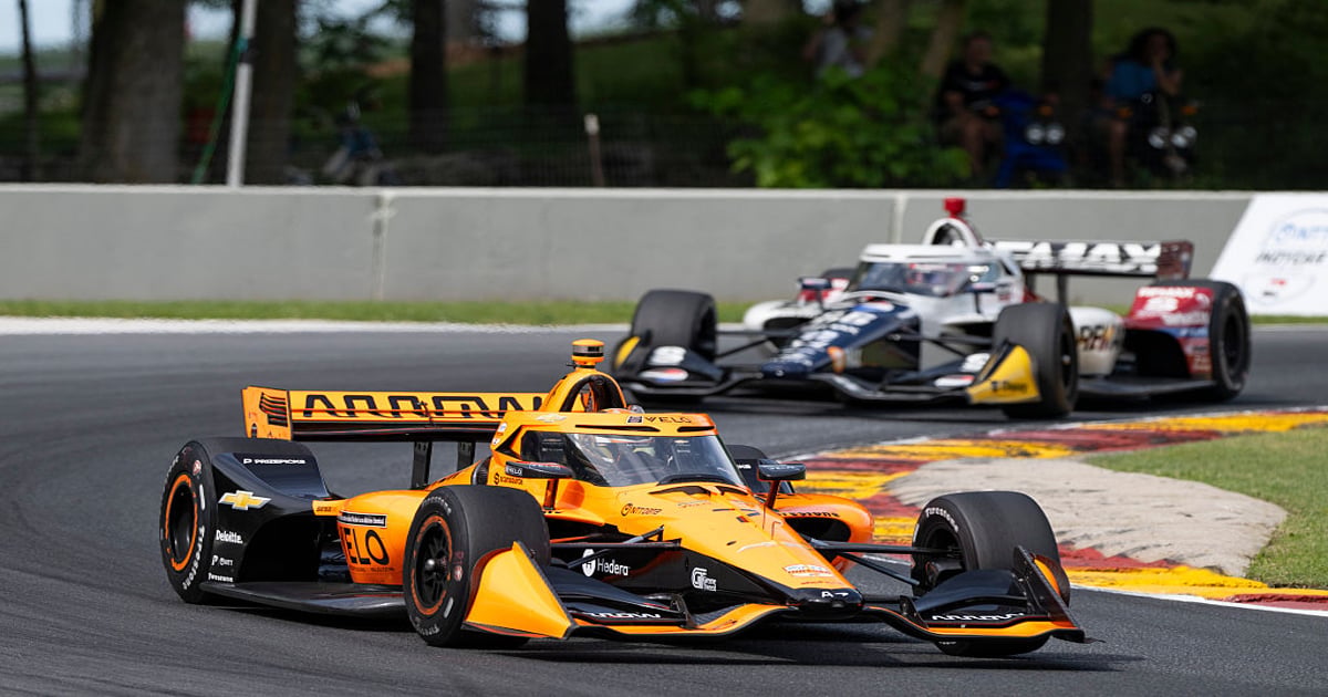Lundgaard shakes off adversity to win at Road America - RACER - Racing News image