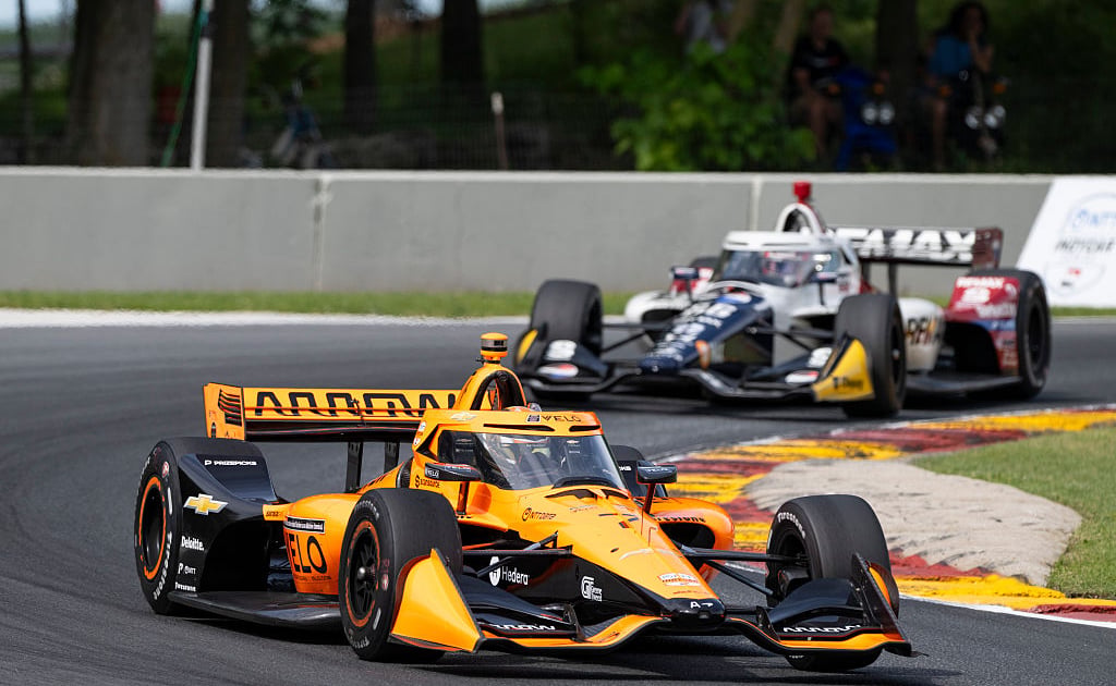 Lundgaard shakes off adversity to win at Road America - RACER - Racing News image