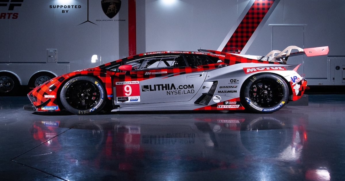 Pfaff returns to plaid with Lamborghini | RACER