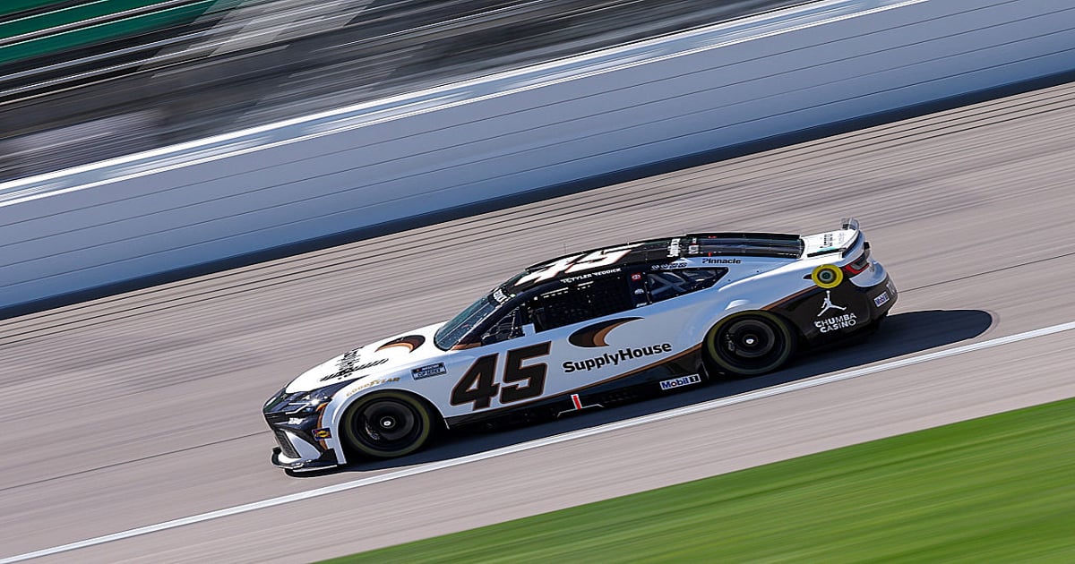 Reddick tops the charts in Kansas practice | RACER