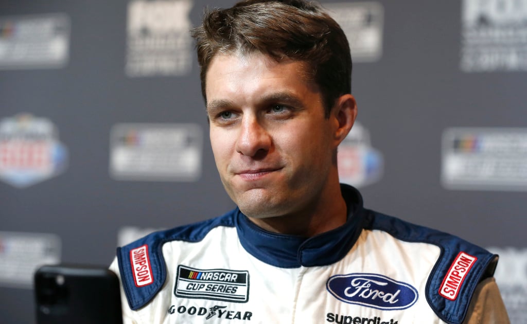 Chuck Ragan Racing Ragan rejoins Rick Ware Racing for Daytona 500 | RACER