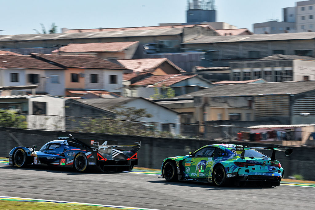 Alpine takes turn at the front in third Interlagos WEC practice