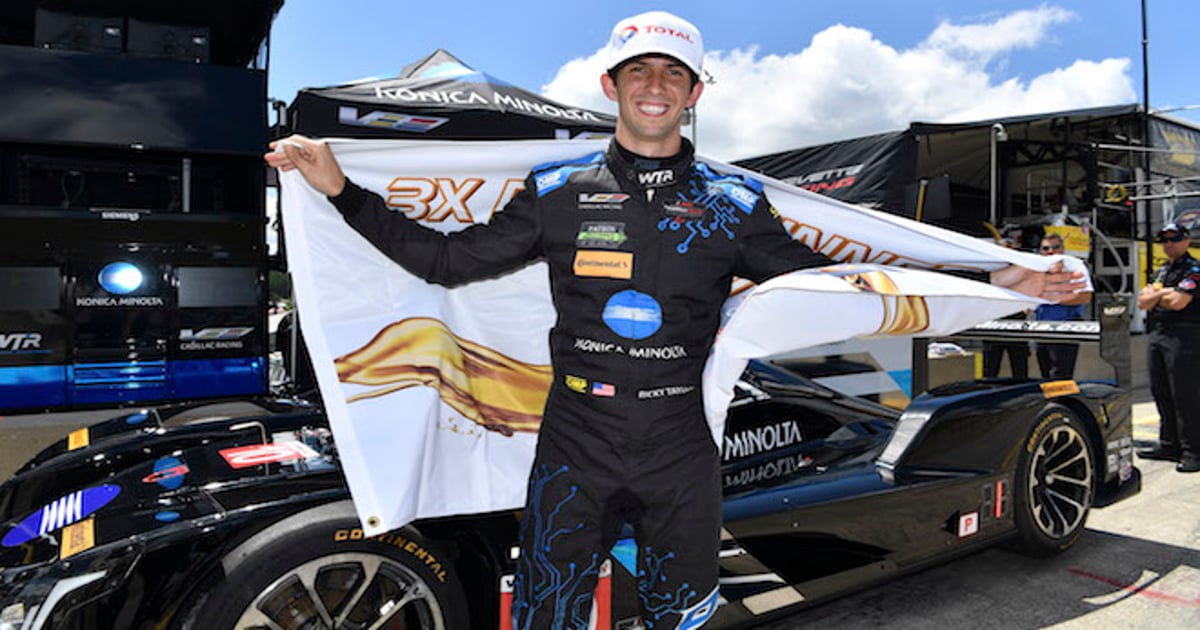 Taylor completes Penske IMSA line-up | RACER