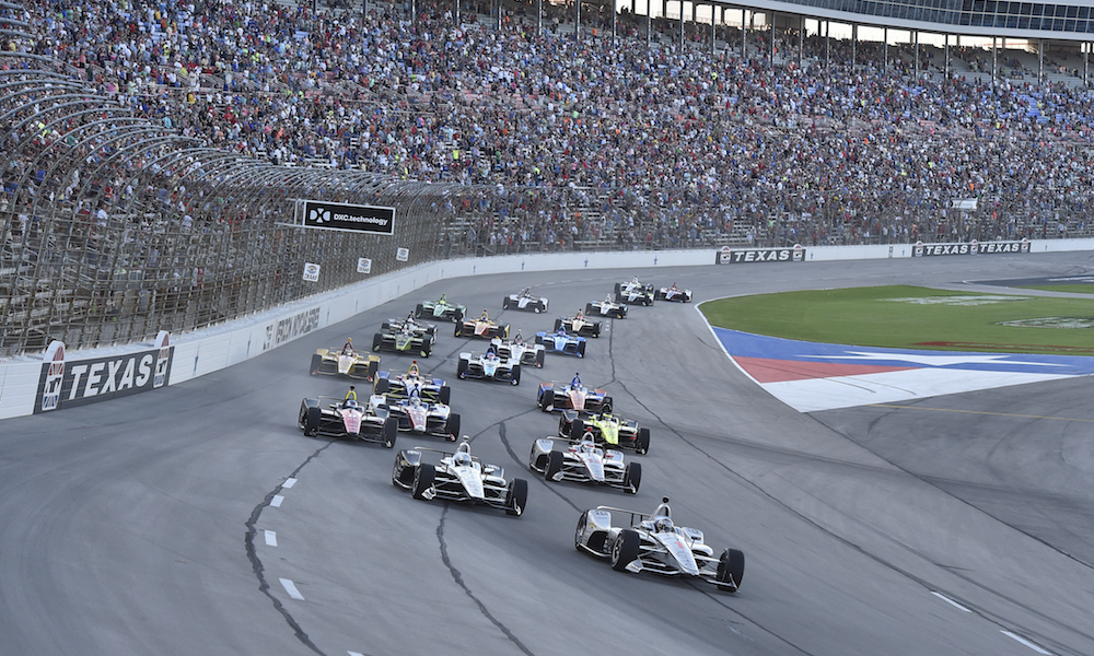 IndyCar, Texas Motor Speedway sign four-year deal