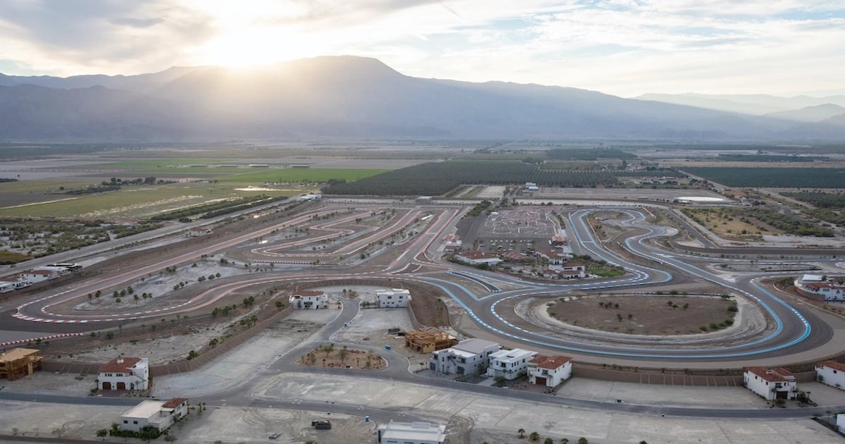 IndyCar’s Thermal Spring Training details taking shape | RACER