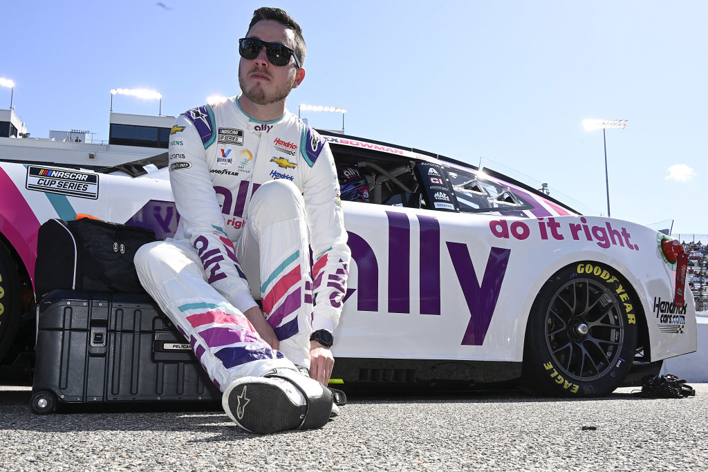 Bowman happier with speed than results from Cup Series’ first quarter