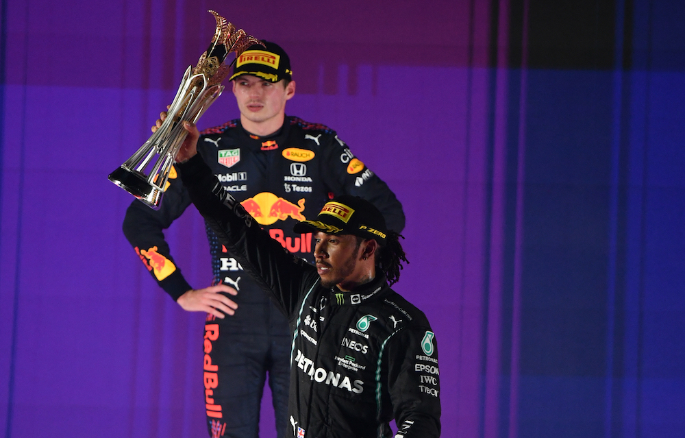 Hamilton claims rule ‘doesn’t apply to one of us’ in Verstappen fight