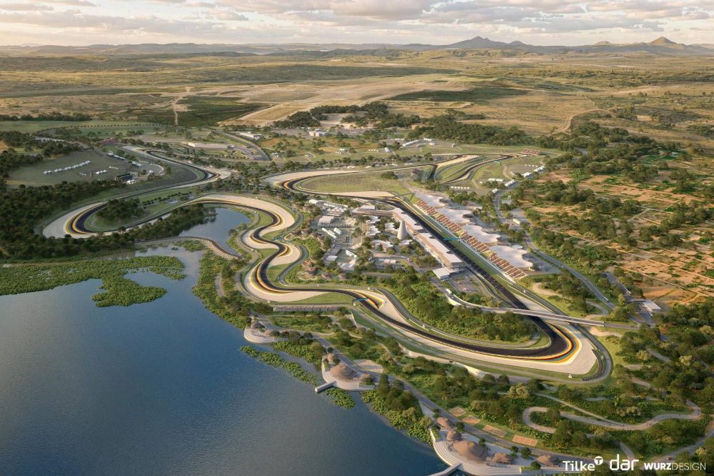 Africa set for F1 return with Rwanda Grand Prix
