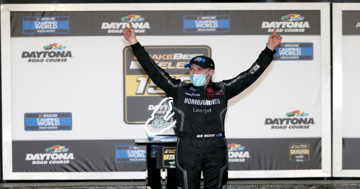 NASCAR podcast: Ben Rhodes | RACER