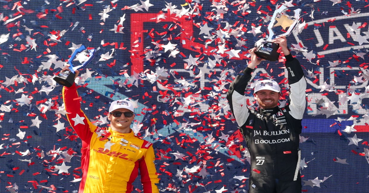 Palou and Kirkwood enjoying closer IndyCar title fight | RACER