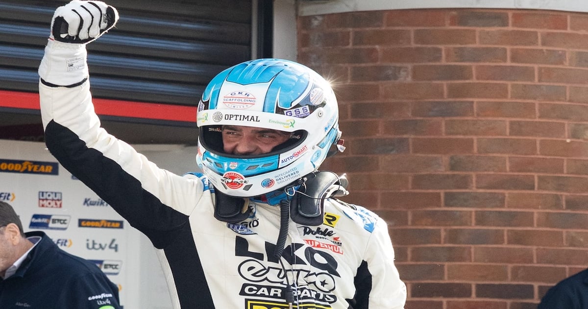 Moffett wins Brands Hatch BTCC qualifying race | RACER