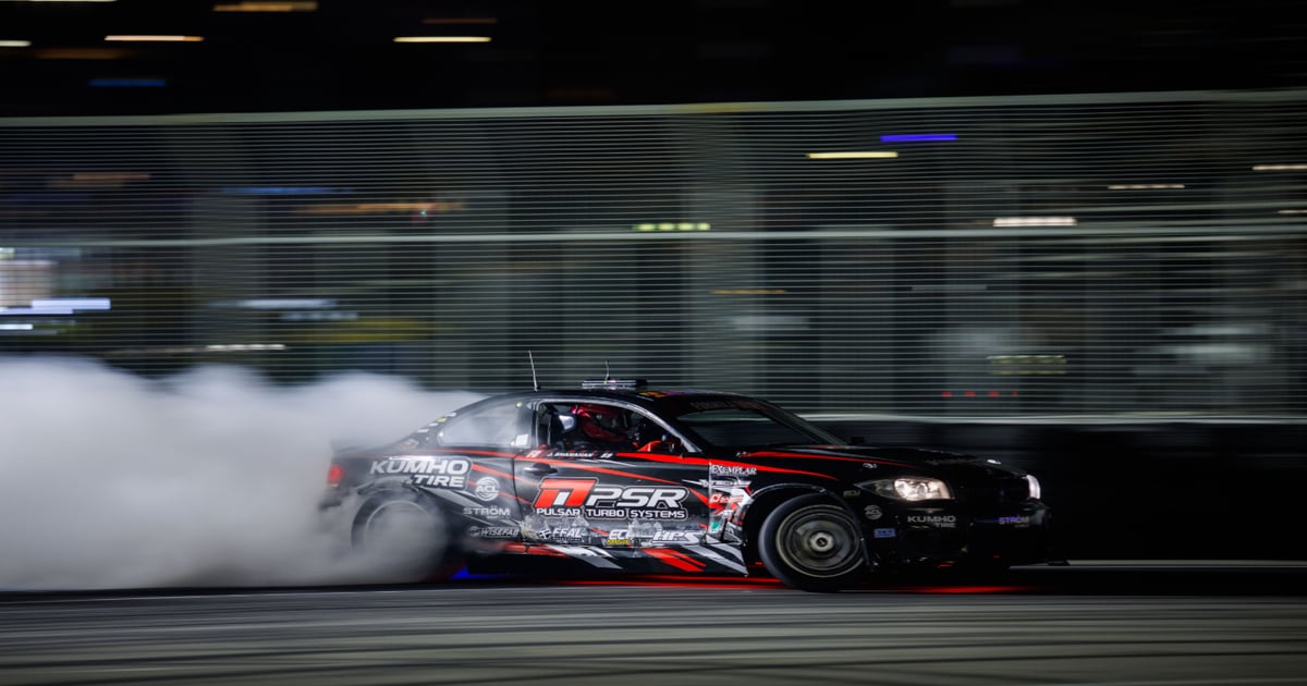 Jack Shanahan tops Formula DRIFT PRO qualifying in Long Beach
