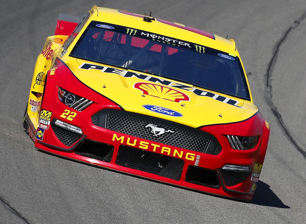 Logano is Penske perfect in Michigan 400