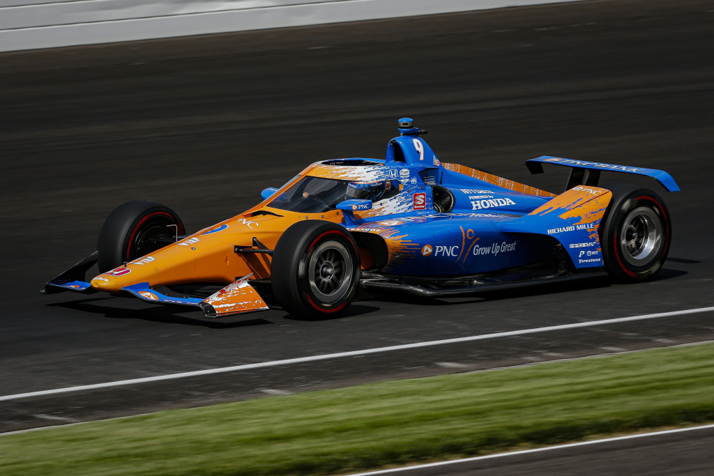 Ganassi team continues to lead the way on Day 3 at Indy