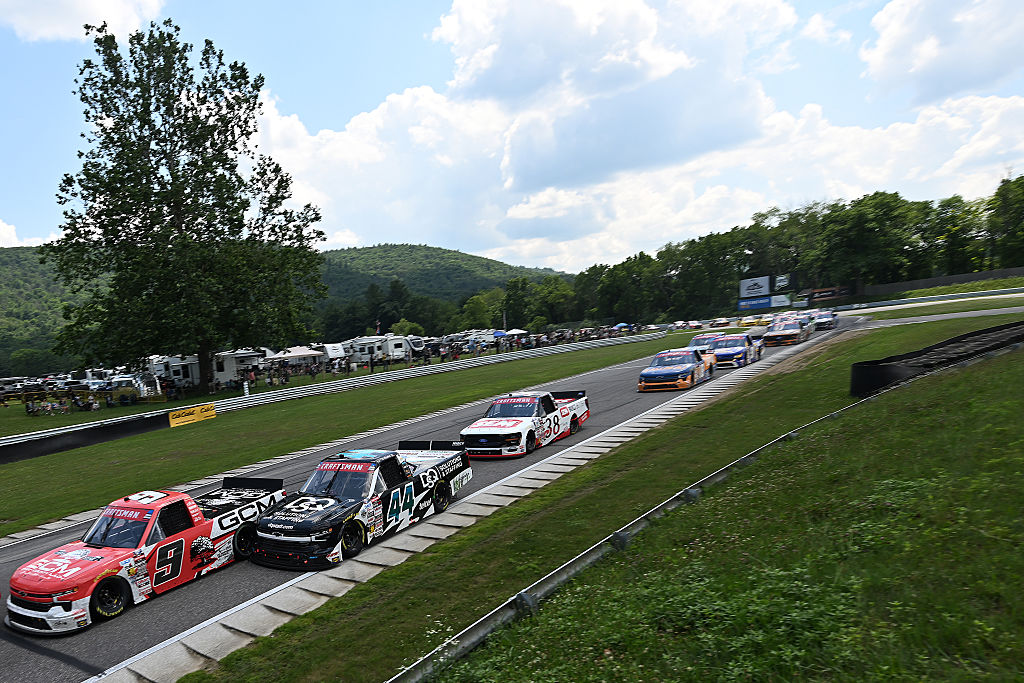 Enfinger wins wild Truck Series race at Lime Rock